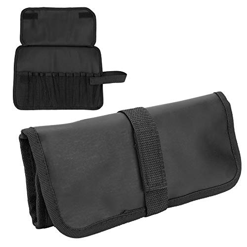 KTM Healthcare® Fishing Tackle Bag, Portable Waterproof Fishing Bag for Outdoor Fishing, Hiking, Camping, Compact Tool Storage Pack to Place Bait, Fishing Tools, Different Colors Available(Black)