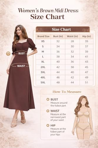 Image of Shasmi Girl's & Women's Solid A-Line Ruched Puff Sleeve Maxi Long Evening One Piece Long Dress for Women Stylish (Dress 131)