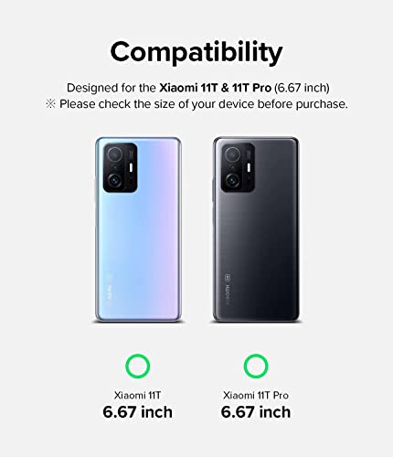 Image of COVER CAPITAL Tempered Glass Screen Protector for Redmi Note 11