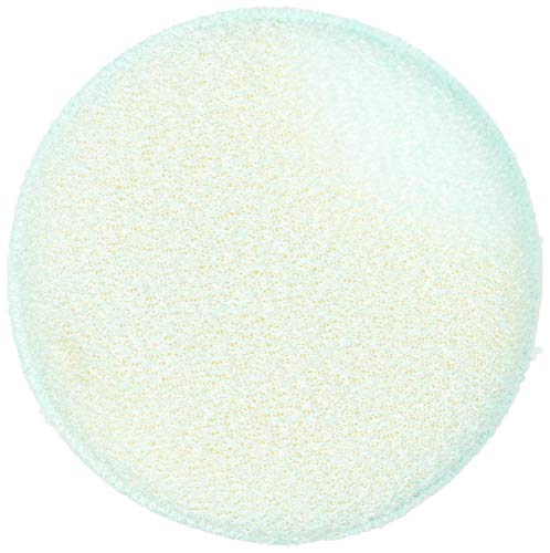 Cleanlogic Exfoliating Round Dual Texture Face & Body Scrubbers, Green, 2 Count