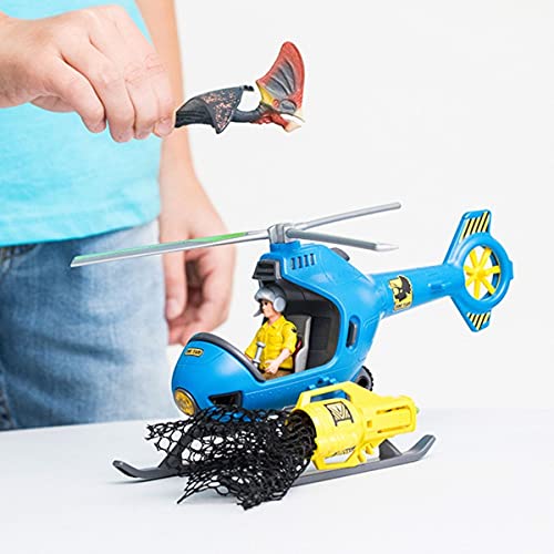 schleich 41468 Attacke aus der Luft, für Kinder ab 5-12 Jahren, DINOSAURS - Spielset – Bild 4