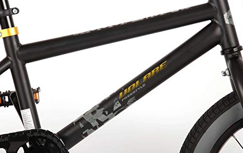 Kinderfahrrad Jungen 16 Zoll Cool Rider mit Vorradbremse am Lenker und Rücktrittbremse Schwarz 95% Zusammengebaut – Bild 7