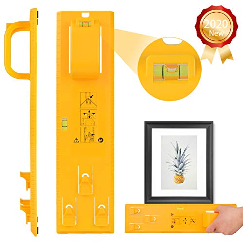 VSTM Picture Hanging Tool Kit, Frame Picture Hanger Wall Hanging Kit Multifunction Level