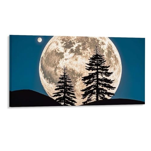 Toile murale suspendue haut de gamme RKJVB 50,8 x 101,6 cm