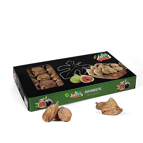Image of JARVI SEEDS Turkish Figs - Quality Dried Fruits from Turkey, Sweet and Nutritious Snack, Resealable Box (3 Kg)