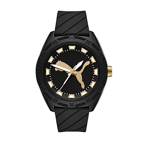 Relojes Hombre, Watch Reloj Puma P5117 Puma Street de silicona en color negro para caballero