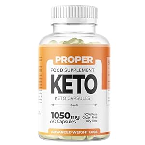 Keto Proper – Keto Capsules 1 Month Supply