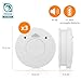 Smartwares 3er-Set Rauchmelder - 85 DB - Optischer Sensor - 10-Jahres-Batterie - Q-Label - FSM-12503