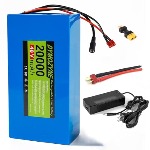 DYMOZYNE 48V 36V 8Ah-20Ah Universal Power Pack Lithium Ion