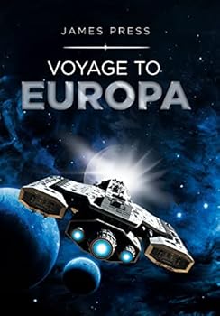 Hardcover Voyage to Europa Book