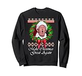Photo Gallery trump xmas indossare felpa Photo Gallery trump xmas indossare felpa