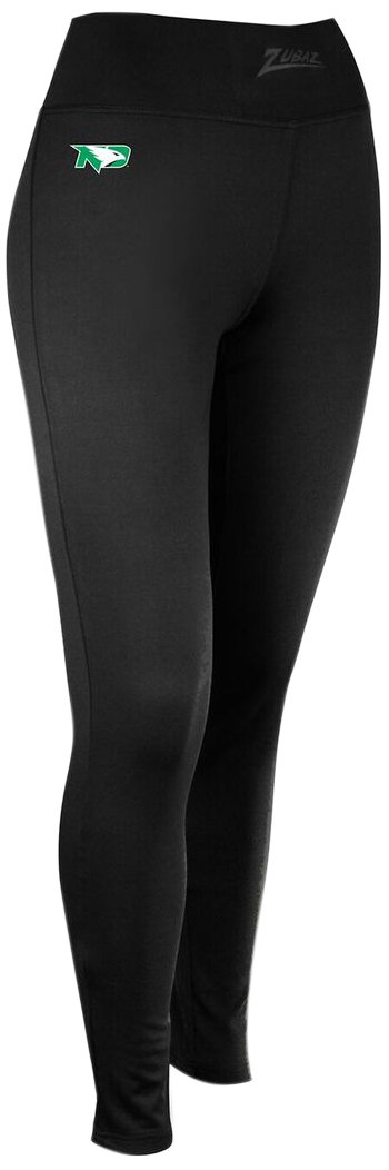 Zubaz NFL Women's Solid Color Leggings, Minnesota Vikings Small — view 87
