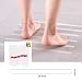 30 Pack Anti Slip Stair Treads 26" Non Slip Clear Floor Treads Tape Premium Home Transparent Adhesive Floor Treads for Indoor Stairs Treads Pets Elders Non-Slip for Child Elders Pets Safety, No Stair
