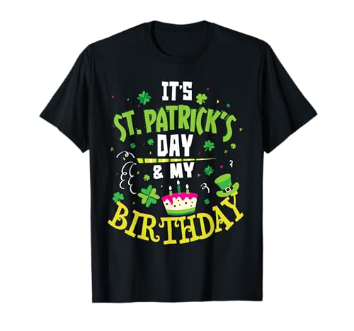 Día de San Patricio Cumpleaños St Paddys 21 50 30 40 Camiseta