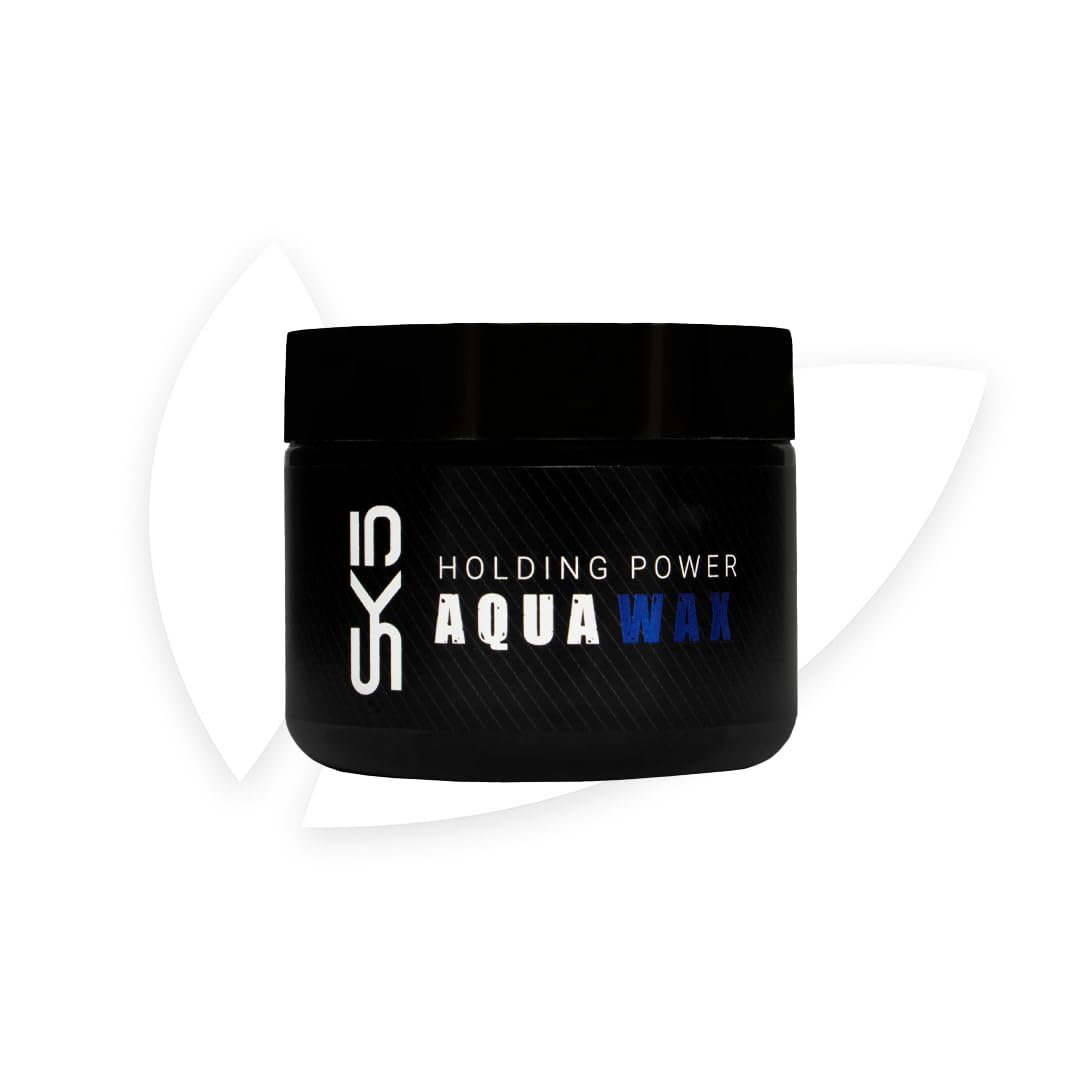SK5 Aqua Wax Hair Styling Size - 150 ml Blue, 150 g (Pack of 1)