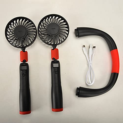 HAOSHAN Draagbare multifunctionele USB Mini Air Cooler Fan Hanging Neck-Fan Comfortabele Hand Held Elektrische Koeler… - Image 6