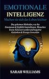 EMOTIONALE INTELLIGENZ-Machen sie sich das Leben leichter: Die geheimen Methoden,wie Sie Emotionen & Gefühle kontrollieren,Menschen lesen,Gelassen werden und negative Gedanken & Energie loswerden - SARAH WILLIAMS 