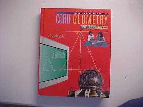 Cord Geometry: Mathematics in Context (Cord Geometry Series) : Amazon ...