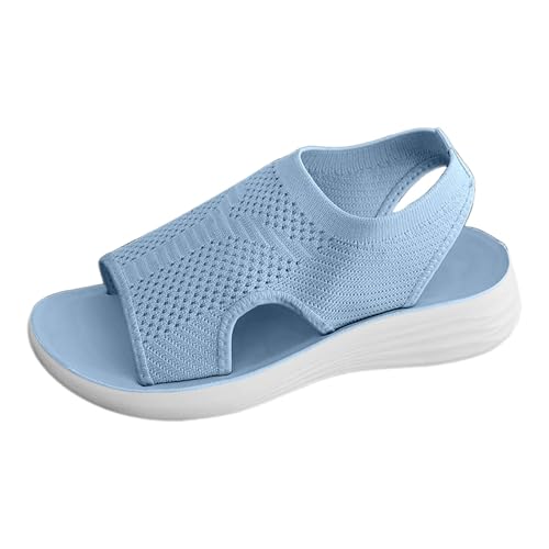 Sandales compensées femme pour des vacances légères et une marche confortable tout l'été