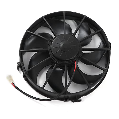 Ventilador de refrigeración de 24 V: flujo de aire potente y alta eficiencia para tu autobús