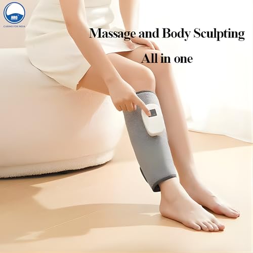 Image of AROGYA, Calf Massager | Daily Use Leg Massager for Sore Muscle | Hand Like Massage with Air Compression | 3 Modes | Improve Blood Circulation & Relieve Pain (Wireless Leg Massager)