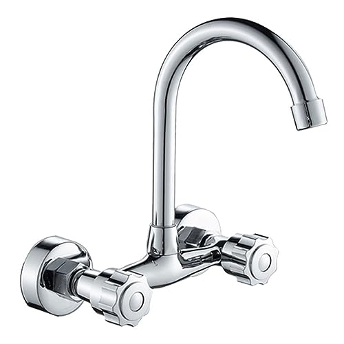 Robinet mitigeur avec stream spray bubbler orientable pour cuisine et bain
