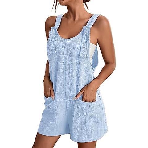 Salopette courte femme Generic Cover
