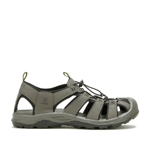 Kamik Men's ByronBay 2 Sandal, Grey, 8