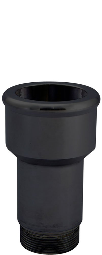 CVR Performance 8175BK Water Pump Inlet Fitting, 1-3/4', Black