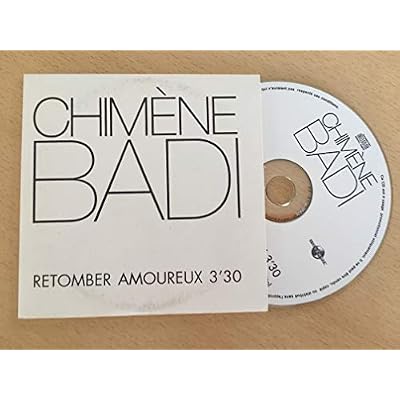 Chim&egrave;ne BADI - Retomber Amoureux 1-trk - cds - PROMOTIONAL ITEM