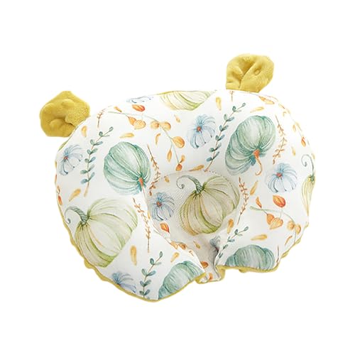 Coussin Bebe Tete Plate Coussins Anti Tete Plate Bebe Coussin bébé Oreiller de voyage pour bébé Appuie-Tête de Enfant pour soutien de la tête et du cou...