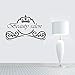 Schöne Phrase Vinyl Wandaufkleber Für Beauty Salon Friseursalon Dekorative Aufkleber Wandbild Tapete Wandtattoos Wanddekoration 57X89Cm