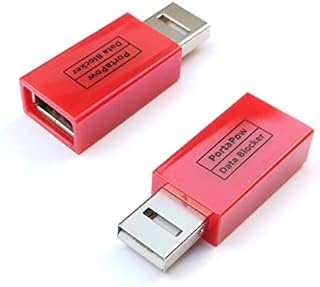 PortaPow 3rd Gen Data Blocker (Pack of 2) - Protect Against Juice Jacking