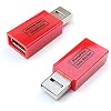 PortaPow USB Data Blocker (2 Pack) - Protect Against Juice Jacking
