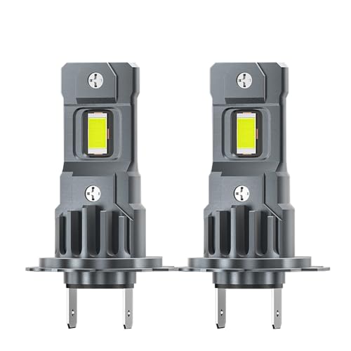 MGCOKINILY Halogen Auto Lampen H7, 55W 300{a4e2e06b8035284c2131c45811118d06fd70dd7678c041a2e14708b3ccef68b7} Helligkeit als Halogenlampen11000LM 6000K Kaltes Weiß,1:1 Mini-Größe, 2 Stück (H7) MGCOKINILY Halogen Auto Lampen H7, 55W 300{a4e2e06b8035284c2131c45811118d06fd70dd7678c041a2e14708b3ccef68b7} Helligkeit als Halogenlampen11000LM 6000K Kaltes Weiß,1:1 Mini-Größe, 2 Stück (H7)