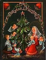 A Folk Art Christmas B000J52UTU Book Cover