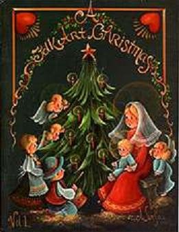 Paperback A Folk Art Christmas Book