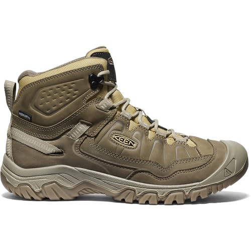 Image of KEEN Men's Targhee 4 Mid Height Waterproof Hiking Boots
