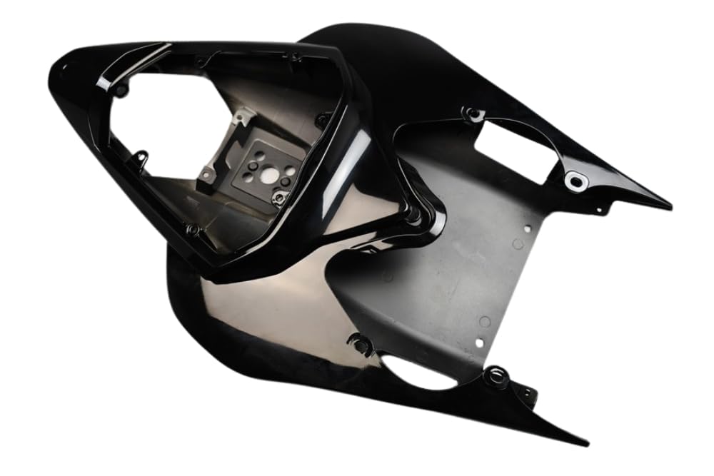 avdb-moto Codone | Codino | Carena Posteriore compatibile con YAMAHA YZF R6 YZF-R6 RJ15 2008-2016 (Nero Completo)