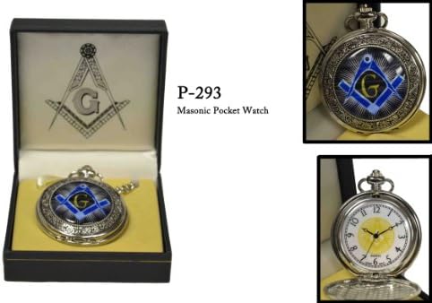 Masonic Pocket Watch p-293