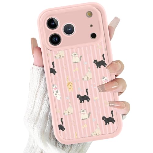 Coque chat rose iPhone 17 Pro Max esthétique pour sublimer vos selfies et looks quotidiens