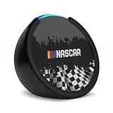 Amazon Echo Pop (newest model) | Officially Licensed NASCAR Limited-Edition