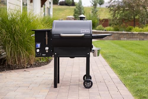 Camp-Chef-DLX-Pellet-GrillSmoker-with-Gen-3-Wifi-Black Camp Chef DLX Pellet GrillSmoker with Gen 3 Wifi Black