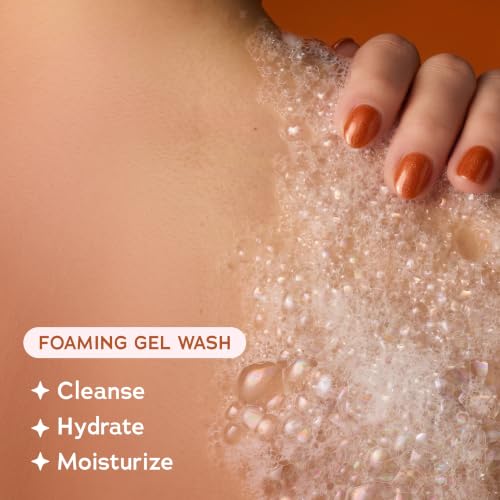 Image of Tree Hut Pumpkin Roll Foaming Body Wash, 18 Fl Oz