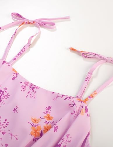 Image of Belle Poque Women's Spaghetti Strap Midi Vintage Tea Party Dress | Belle Poque Women's Spaghetti Strap Midi Vintage Tea Party Dress,A-line,Cocktail Dress,Graduation Homecoming Dress