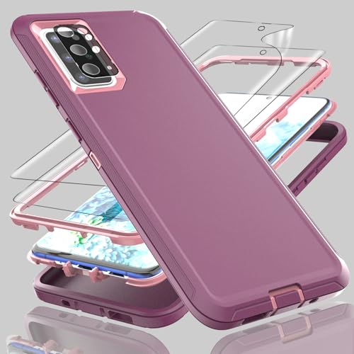 Coque Samsung S20 Plus protection antichoc robuste de 6,7 pouces TPE