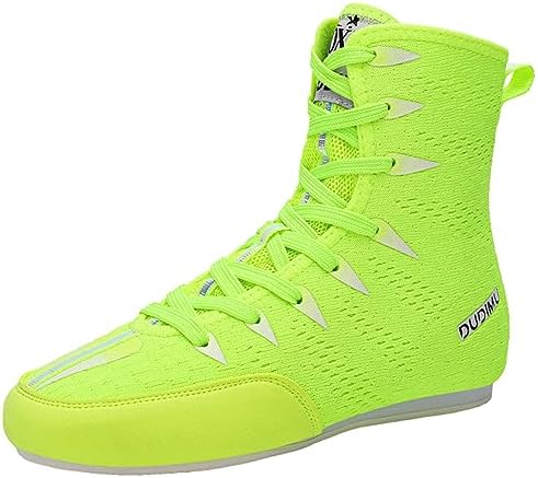 JiuQing Boxing Shoes Children Indoor Fitness Training Boots for B...