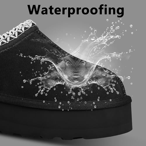 Women's Slippers Platform Mini Boots Short Ankle Boot Fur Fleece Lined Sneakers House slippers Anti-Slip Boot For Outdoor4