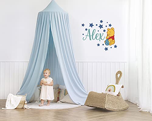 Adesivi murali per bambini - Nome Bambino/a +