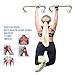 pullup barWall mounted pull-up bar, suspension rod,cloud ladder, indoor fitness training, climbing cloud ladder,wall mounted horizontal bar pull-up bar，white